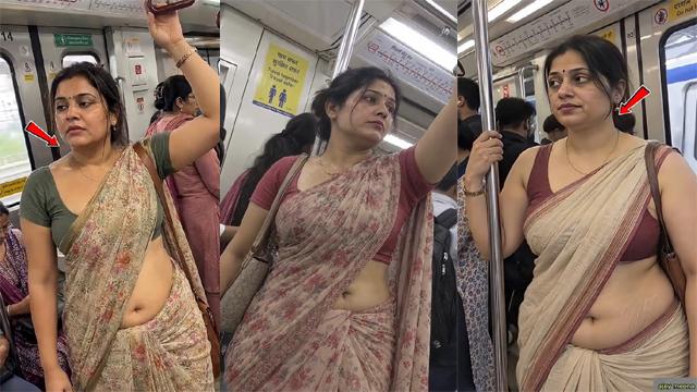 Drawing Stranger Aunty Impress In Metro – Xxx Video Link