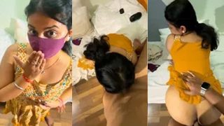 Sexy Bhabi Hard Fucking With Young Lover – Fsi Xxx