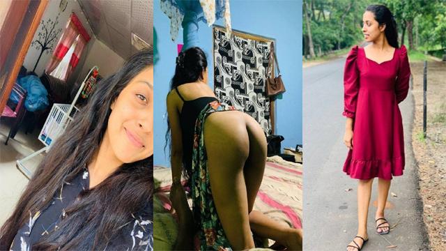 Newly Wed Lankan Petite Wife Shared with Ex BF – Lankan Sex